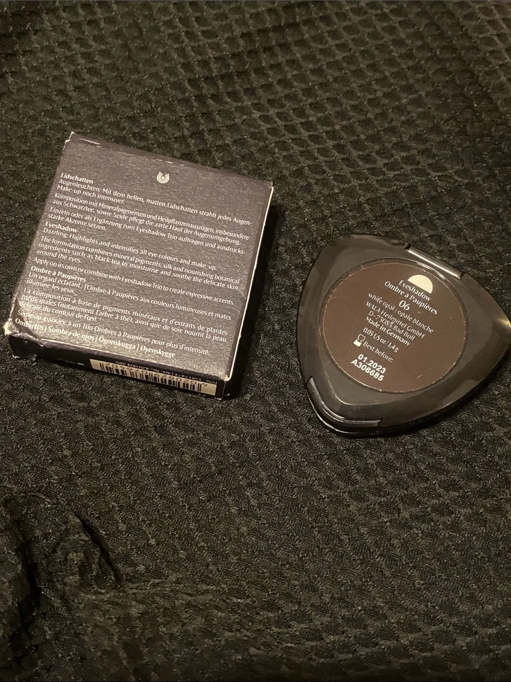 Dr. Hauschka White Opal Eyeshadow